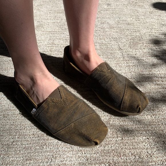 Courderoy Alpargata Slip-Ons - Picture 2 of 7